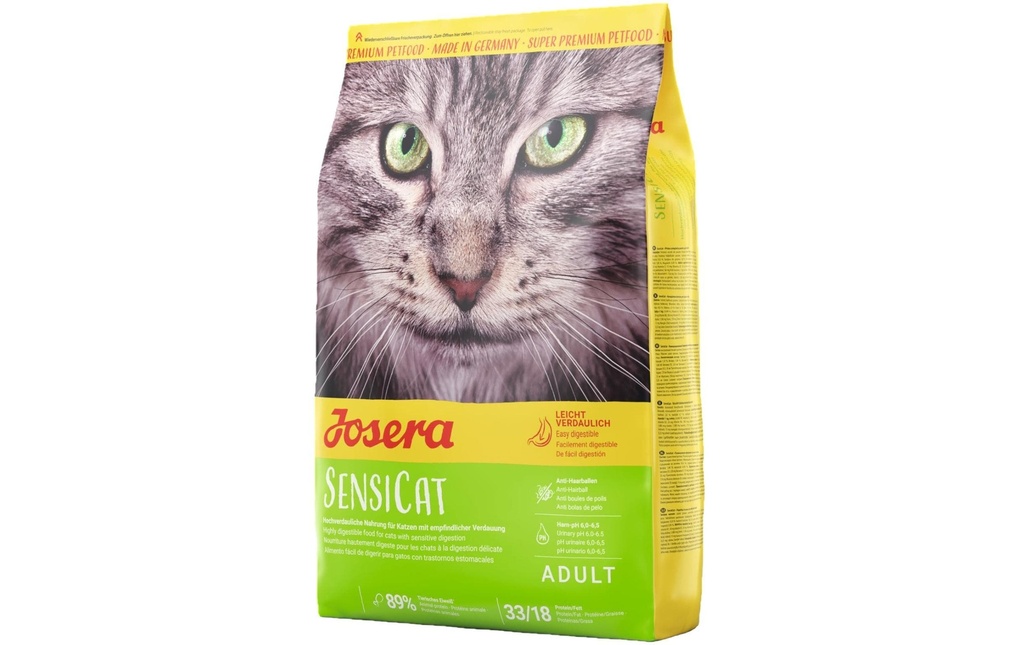 Josera Alimentation sèche Sensicat Sensible, 2 kg