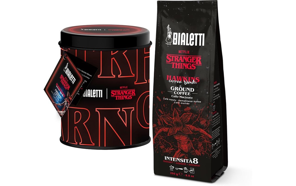 Bialetti Café moulu x Stranger Things 250 g