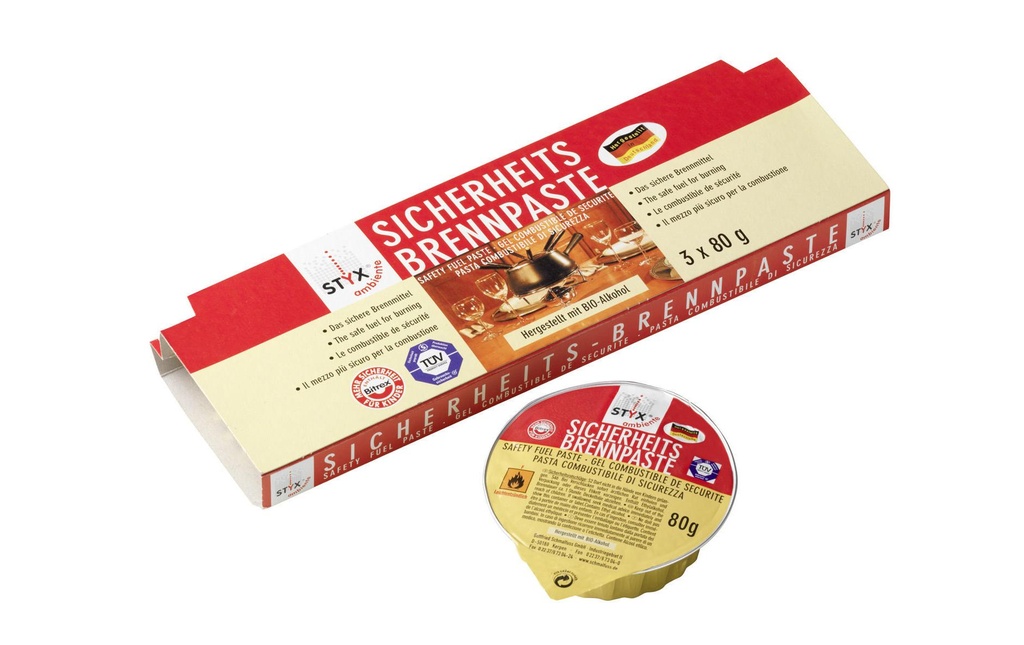 Stöckli Pâte combustible Styx 3 Pièce/s