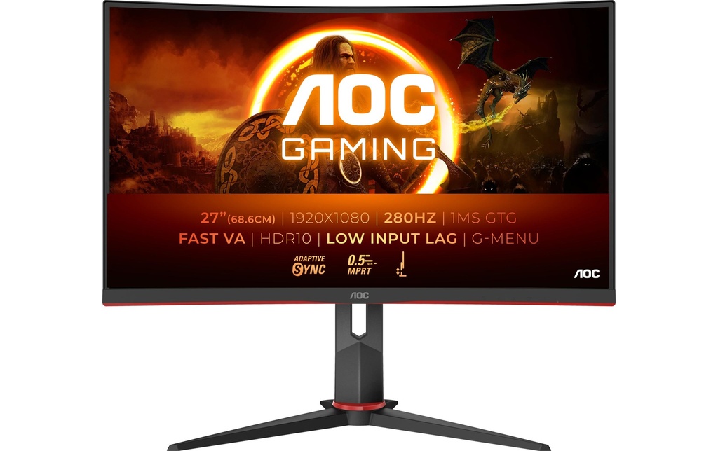 AOC Moniteur C27G2Z3/BK