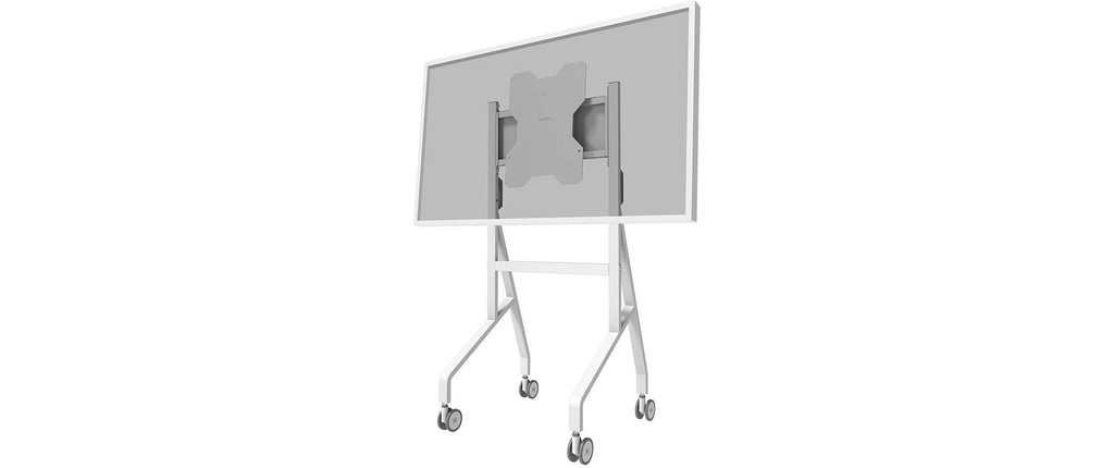 NEOMOUNTS Pied de support MOVE Go Flip FL50-515 Wh1 Blanc