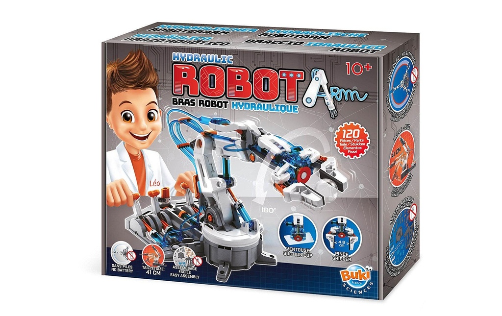 Buki Boîtes d’expérimentation Bras de robot hydraulique