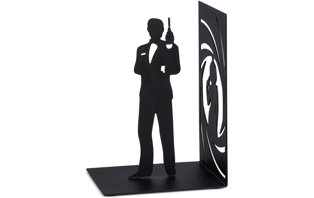 Trendform Serre-livres Secret Agent Noir