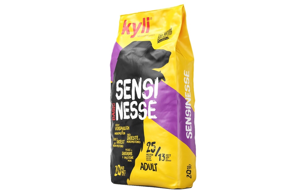 kyli Alimentation sèche Sensinesse, 20 kg