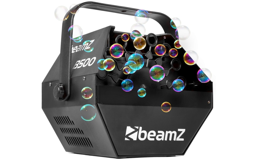 BeamZ Machine à bulles de savon B500