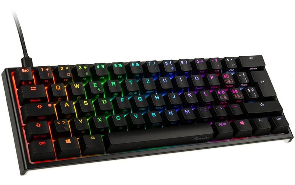 Ducky Clavier de gaming ONE 2 Mini RGB Cherry MX Black Switches