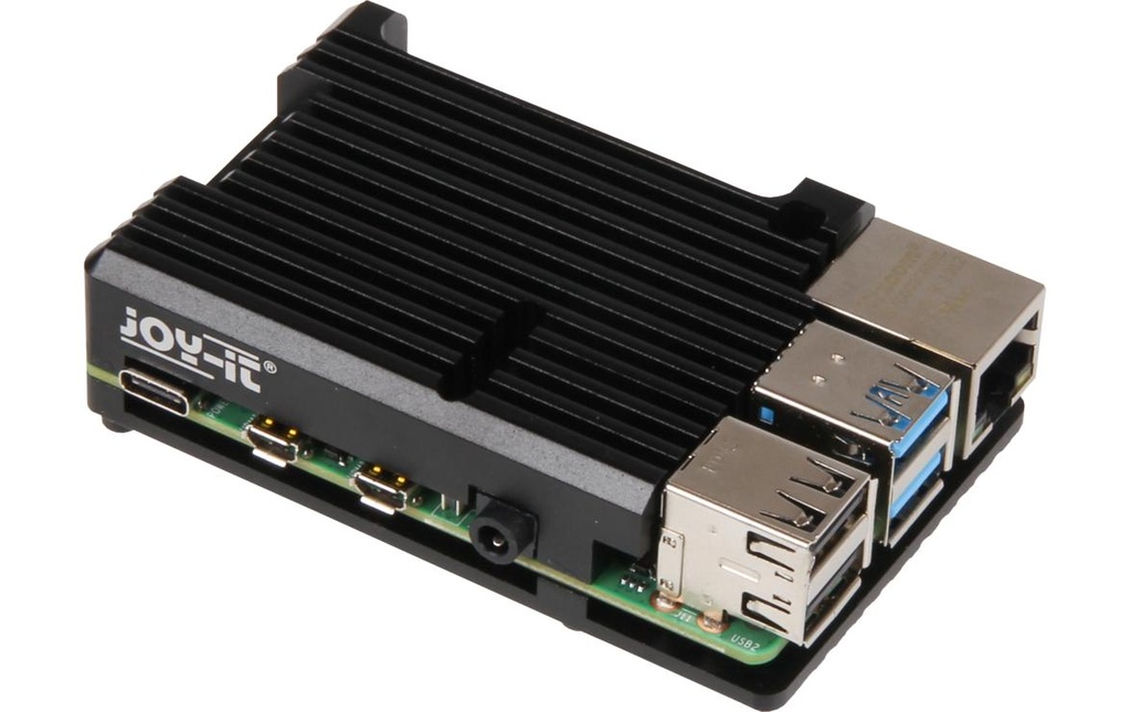 jOY-iT Boîtier Armor Case Block pour Raspberry Pi 4B