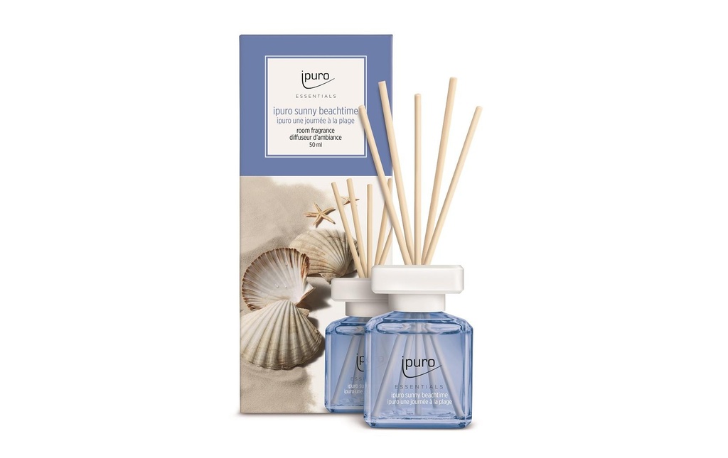ipuro Bâtonnets parfumés Sunny Beachtime 50 ml