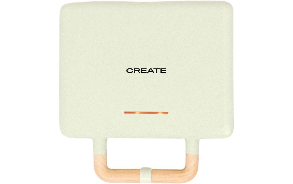 Create Gaufrier Stone 3 in 1 Studio Vert pastel