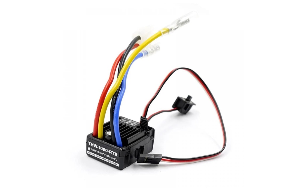 Tamiya Régulateur Brushed THW-1060 60A, 2-3S