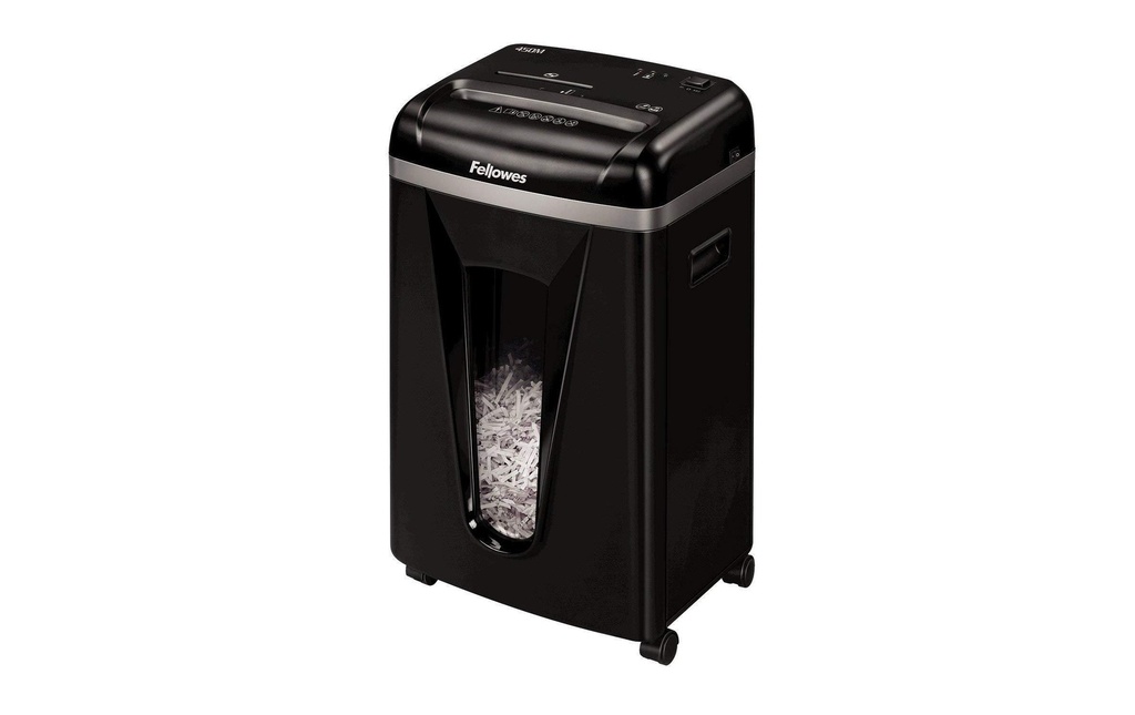Fellowes Déchiqueteuse de documents 450M P-5, 9 Page(s)