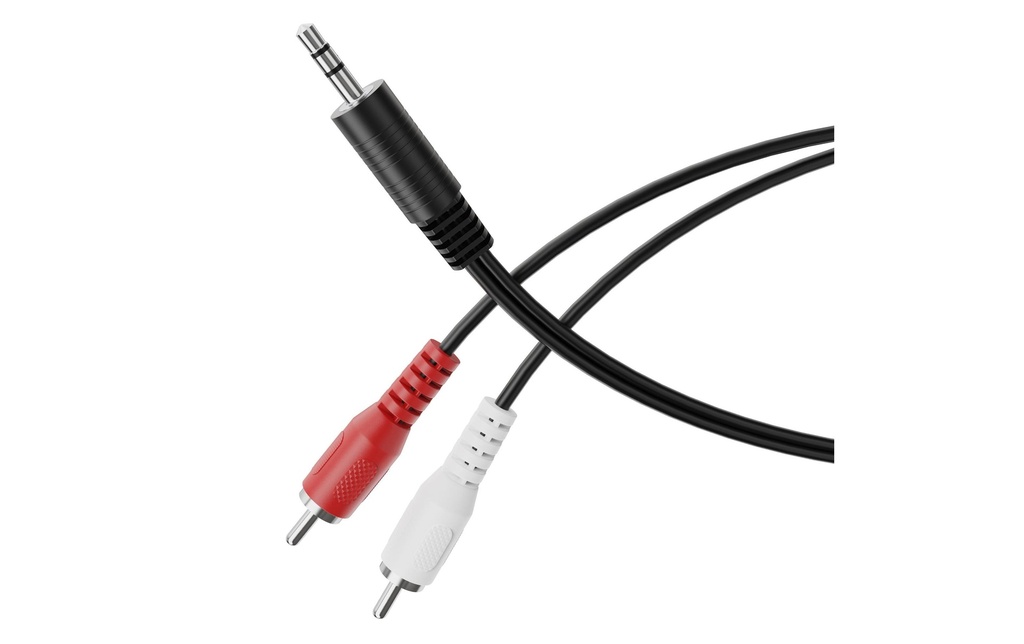 HDSupply Câble audio jack 3.5 mm - Cinch 5 m