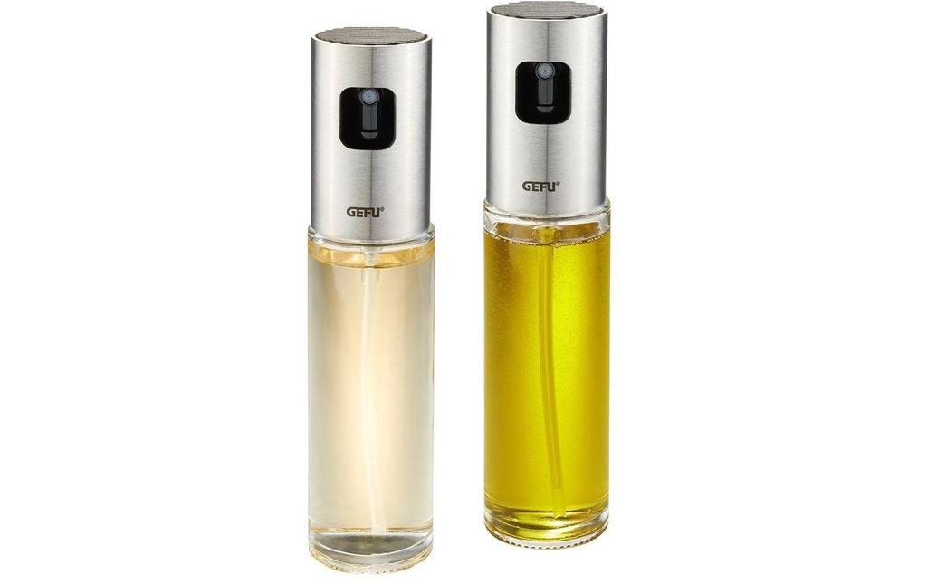 GEFU Huilier et vinaigrier NEVA 100 ml, 2 pièces