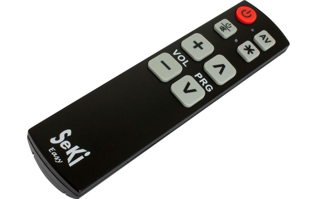 Seki Télécommande universelle Easy Noir