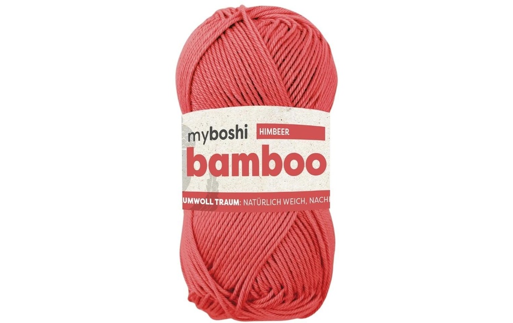 myBoshi Laine Bamboo framboise
