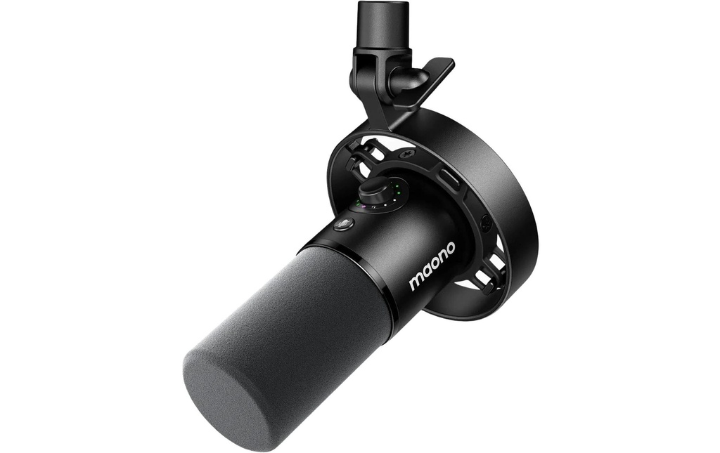 Maono Microphone PD300X Noir