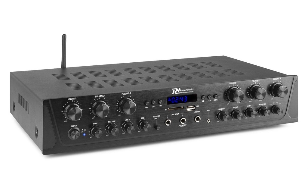 Power Dynamics Amplificateur pro PV260BT