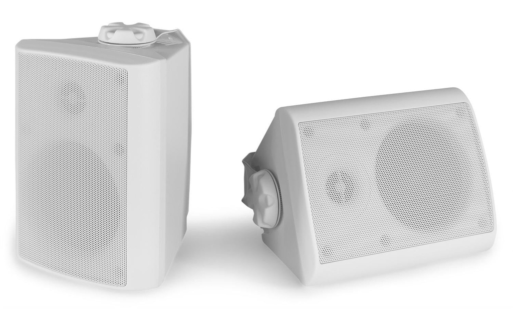 Power Dynamics Haut-parleur d’installation BGO40 Set Blanc