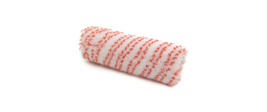 HOLA Rouleaux SWISSJET Superfil, 25 cm, rouge/blanc