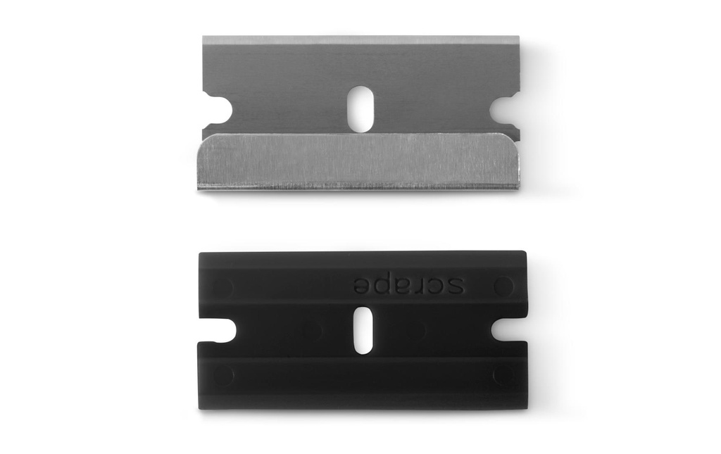 Xavax Lames de rechange Plastique / métal, 15.2 x 5.3 x 2.8 cm