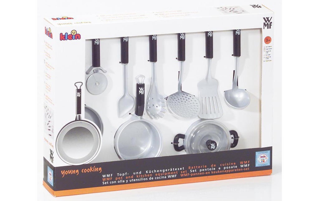 Klein-Toys Jouets Vaisselle WMF Casseroles et accessoires de cuisine