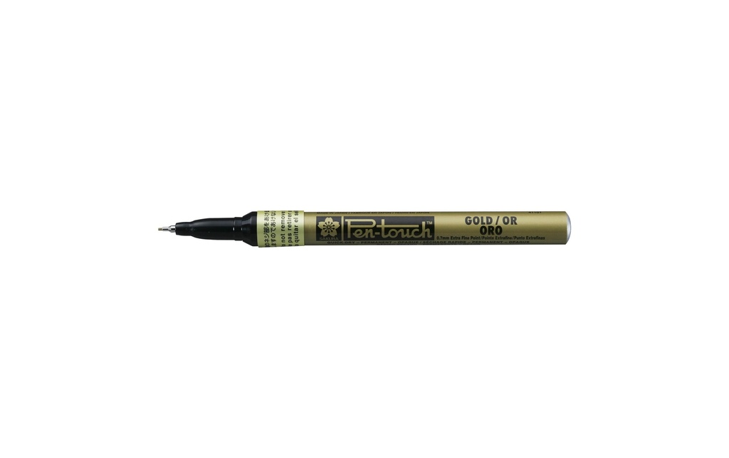 Sakura Marqueur peinture Pen-Touch 0,7 mm, extra fin, Doré
