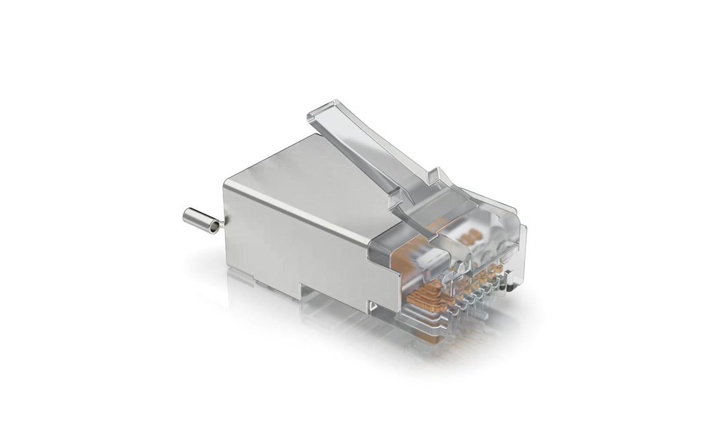 Ubiquiti Connecteur UISP-CONNECTOR-SHD 100 Pièce/s, Argenté