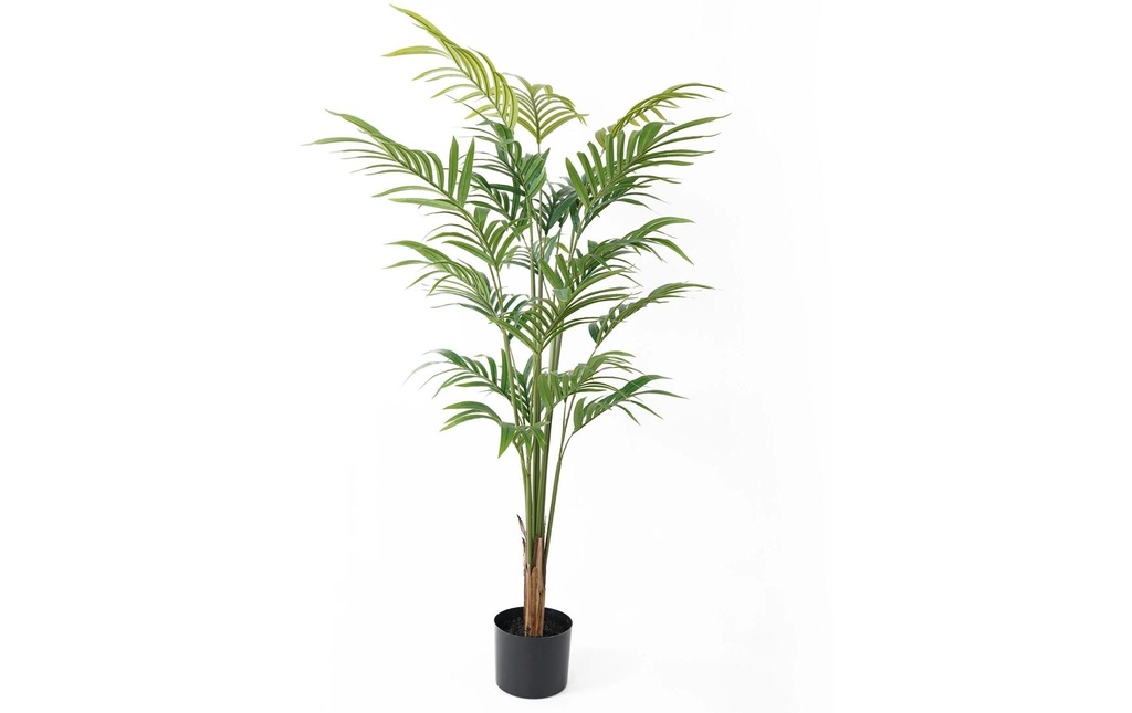 present time Plante artificielle Palmier 120 cm, vert