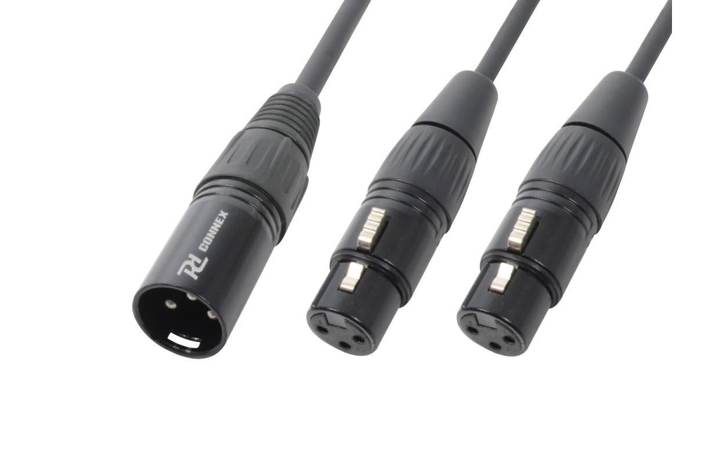 PD Connex CX142 XLR 3 pôles, mâle - XLR 3 pôles, femelle 0.5 m
