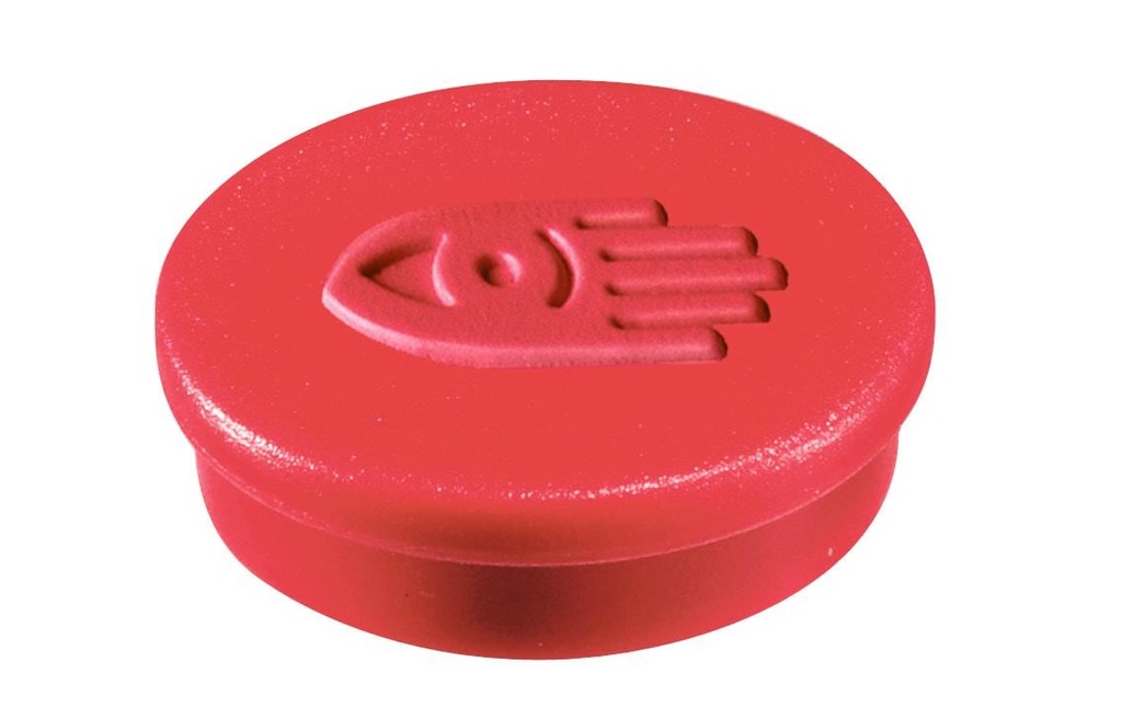 Legamaster Aimant Rouge, 10 Pièce/s