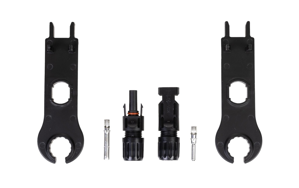 FURBER.power Connecteur Fiche et prise FC4, 1 kit