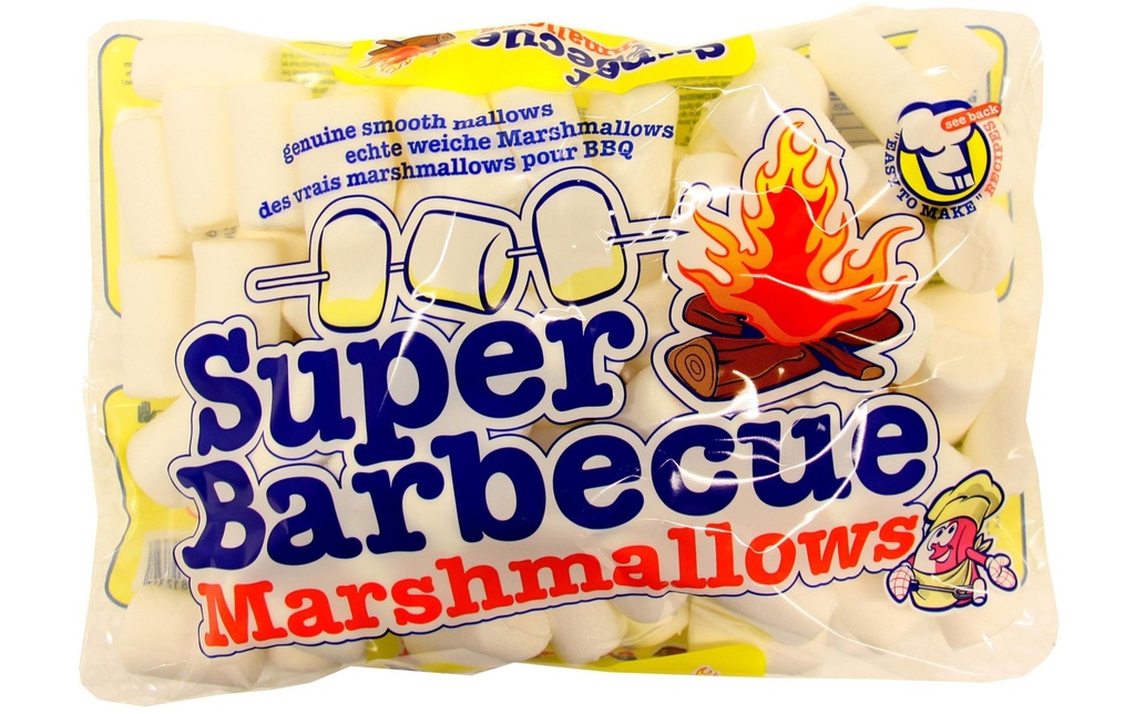Mr. Mallo Super Barbecue Marshmallows 300 g