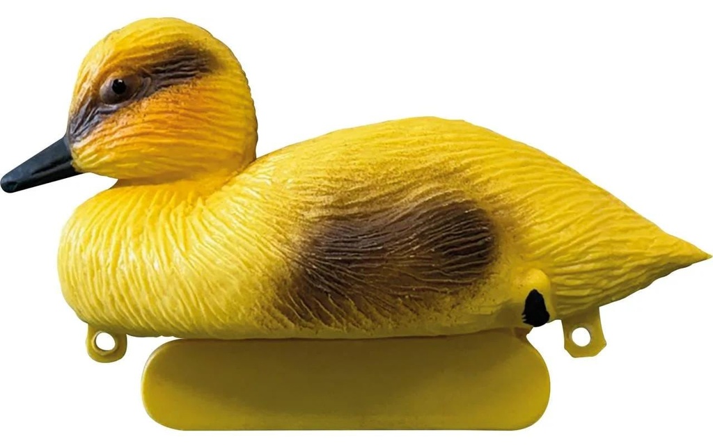 SuperFish Oiseau déco petit canard jaune