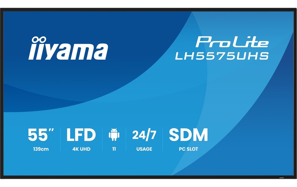 iiyama Ecran Public ProLite LH5575UHS-B2AG 54.6