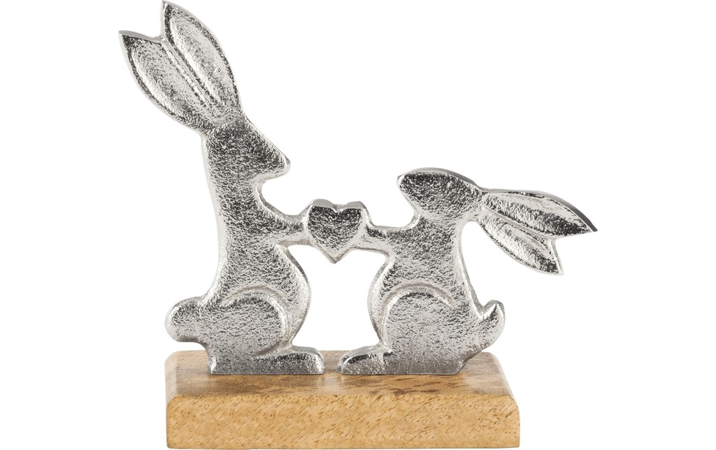 EGLO Présentoir Amoatsy 15,3 cm, Argenté, Brun