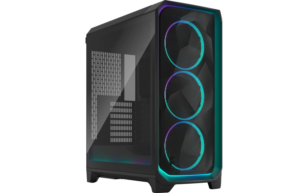 Fractal Design Boîtier d’ordinateur Meshify 3 Ambience Pro RGB Black