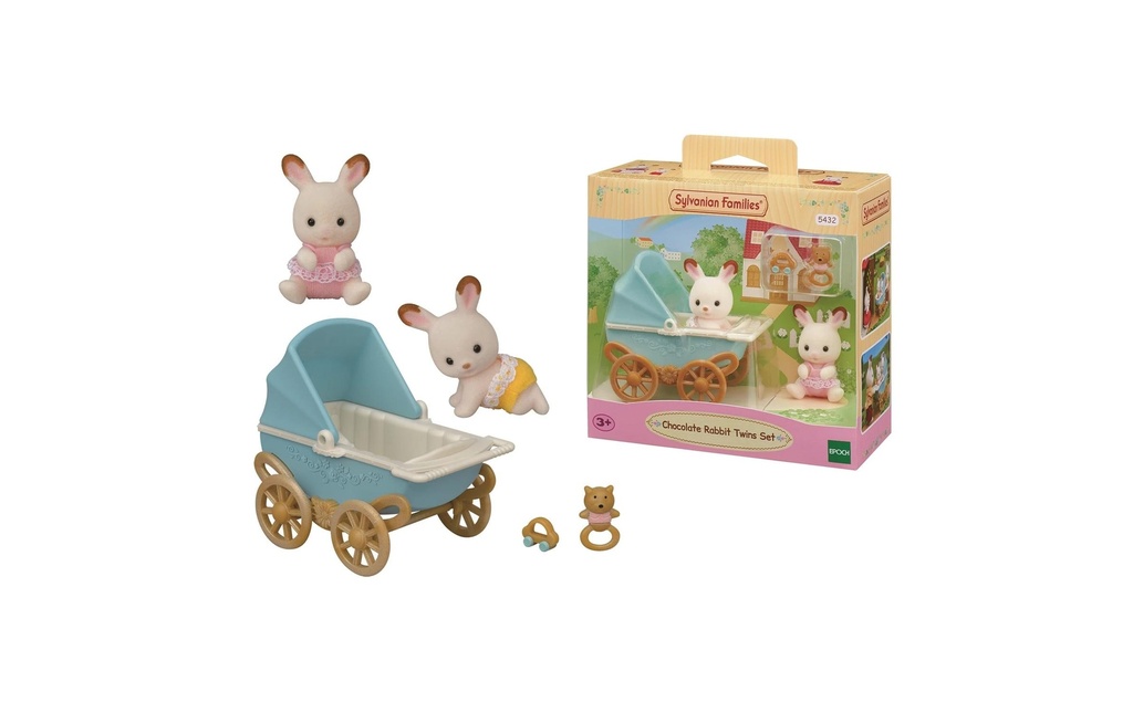 Sylvanian Families Sylvanian Families Set de jumelage de lapins en chocolat