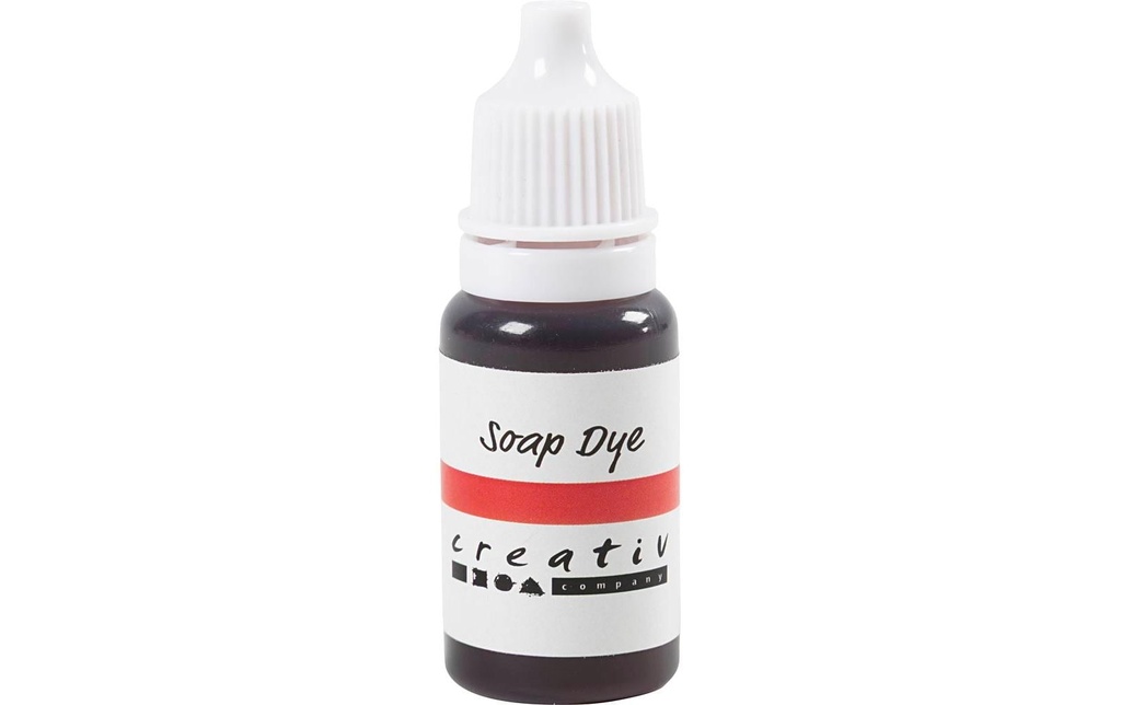 Creativ Company Peinture au savon Rouge, 10 ml