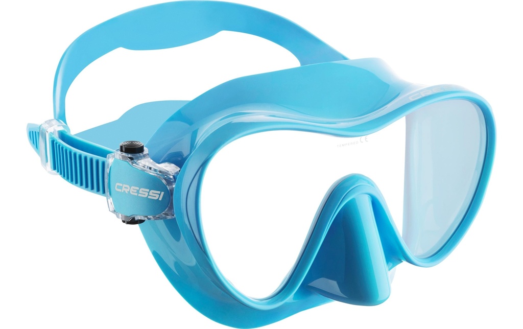 CRESSI Masque de plongée F1 Turquoise