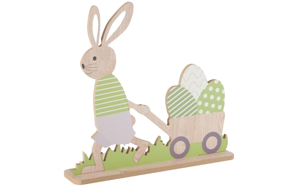 Boltze Présentoir Lapin Filly, MDF, 1 pièce