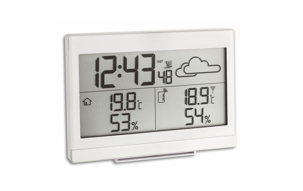TFA Dostmann Station météo Casa 35.1135.02 Blanc