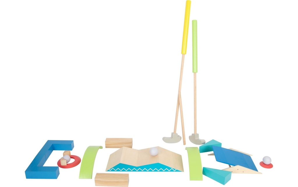 small foot Set de minigolf Active