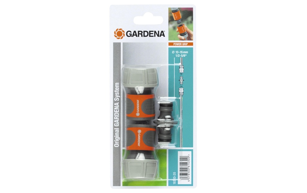 GARDENA Raccord pour tuyaux 19 mm (3/4)