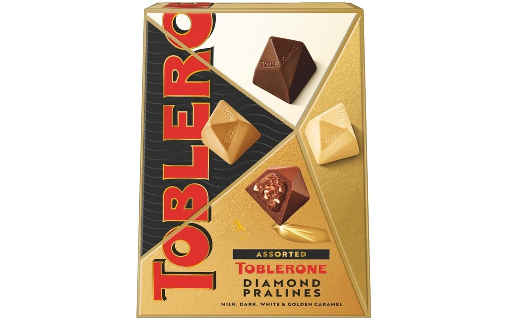 Toblerone Mix de pralines 180 g