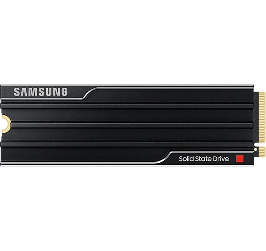 Samsung SSD 9100 PRO with Heatsink NVMe M.2 2280 NVMe 8000 GB