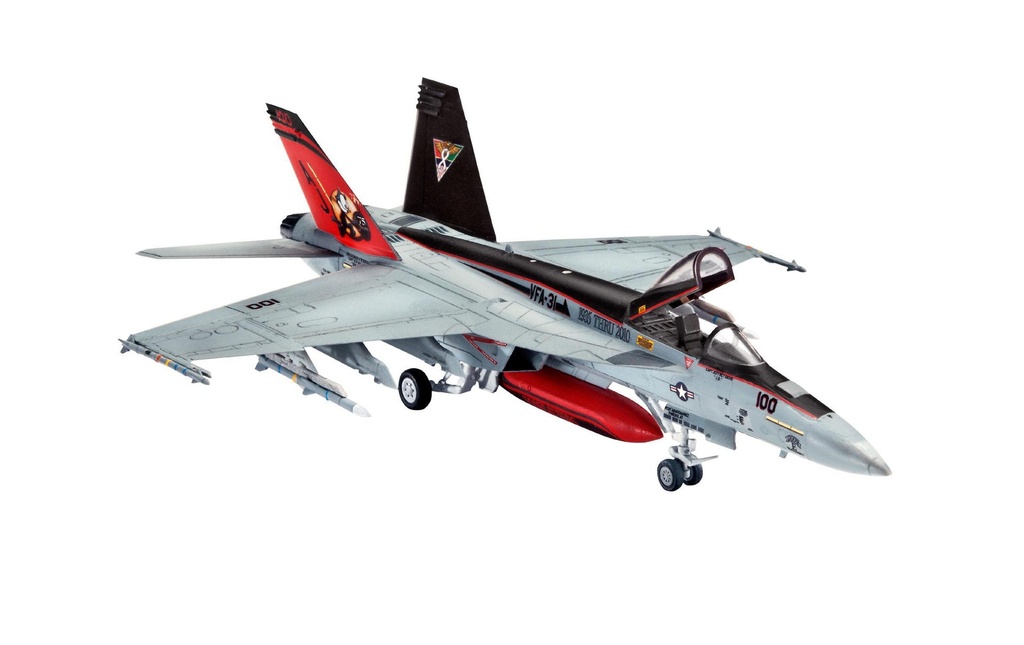 Revell Kits de montage F/A-18E Super Hornet 1:144