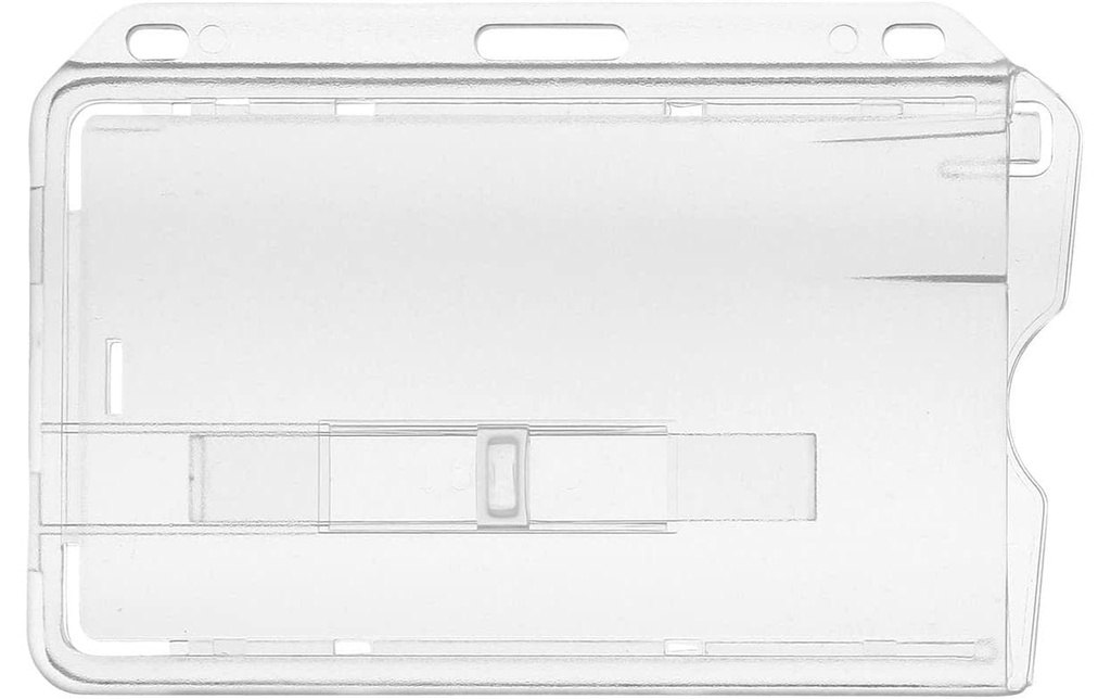 Diverse Porte-carte S5 avec 1 curseur transparent 10 pièces