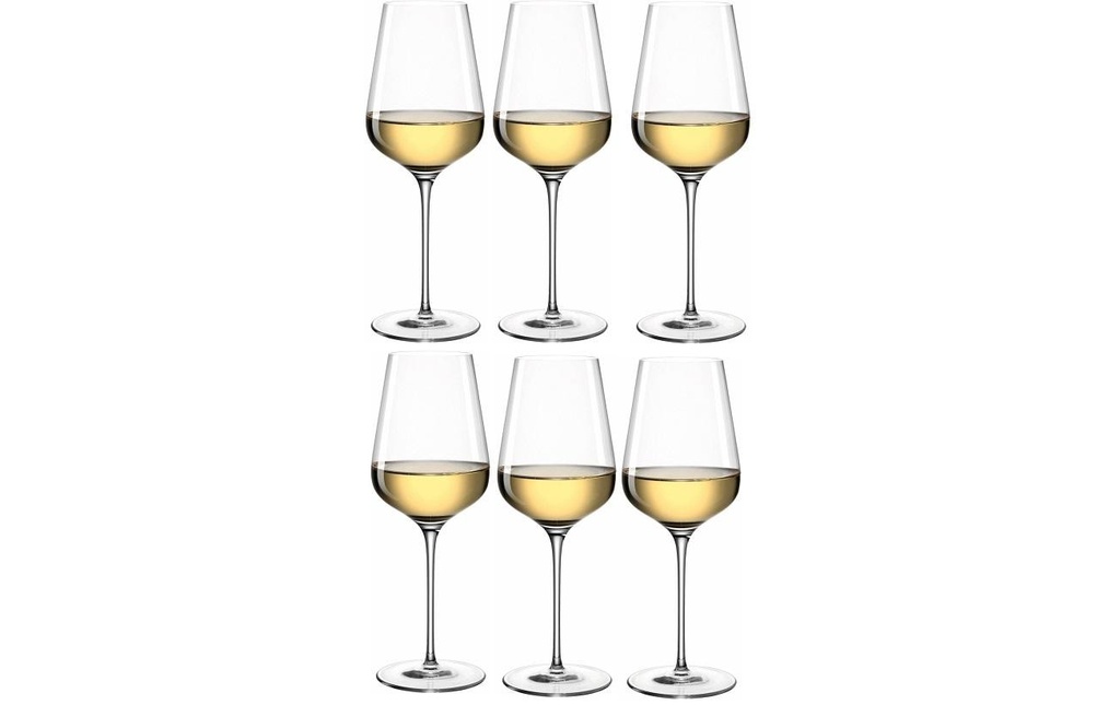 LEONARDO Verre à vin blanc Brunelli 580 ml, 6 Pièce/s, Transparent