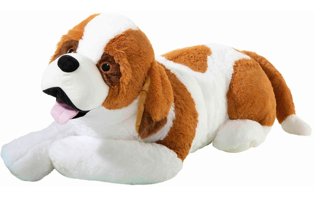 Heunec Peluche MONDE ALPIN Saint-Bernard XXL 100 cm