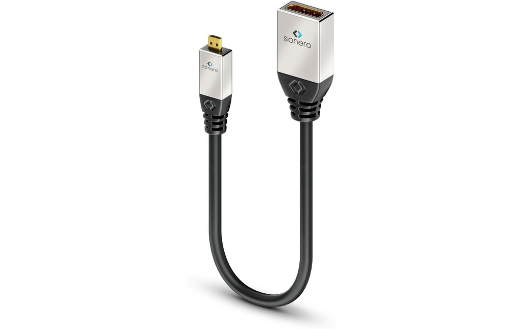 sonero Câble adaptateur 4K High Speed Micro HDMI (HDMI-D) - HDMI